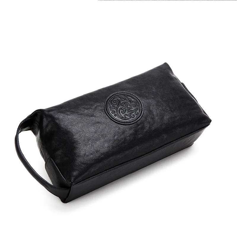 AL1038 zipper hand clutch bags men for man card high quality office designer small genuine leather luxury bag