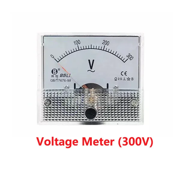 Air-cooled diesel engine accessories digital voltmeter