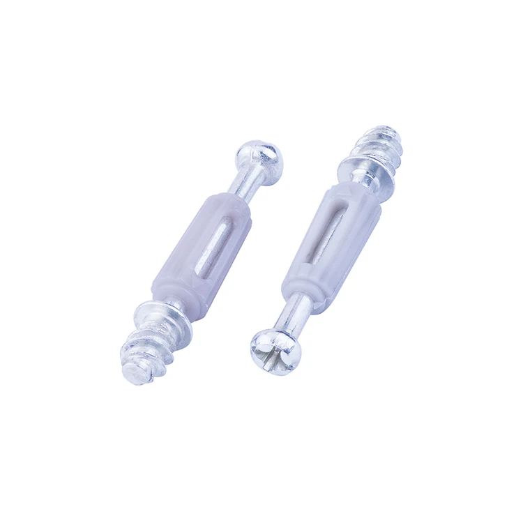 Good Price New Product Stainless Steel Rod Nut Mini Fix Screw Cam Bolt Connecting Three-In-One Connecting screw