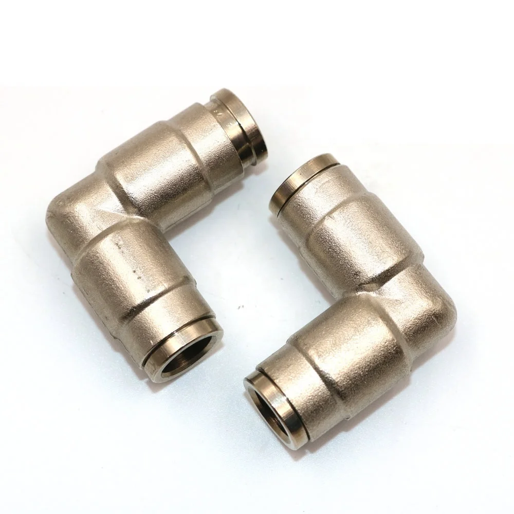 High Pressure 3/8 Inch 9.52mm Interface Slip Lock Quick Connector Tee Elbow Straight Joint Nozzles Seat Misting System Fittings