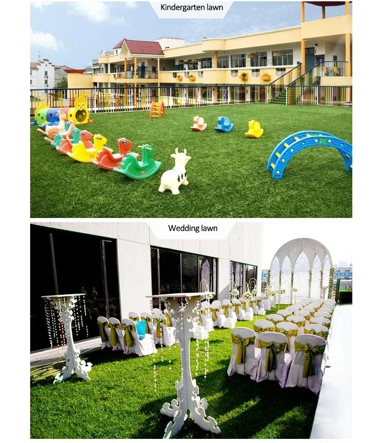 Durable Indoor Sports Floor PP/PE Custom Sports Floor Paint Artificial Grass