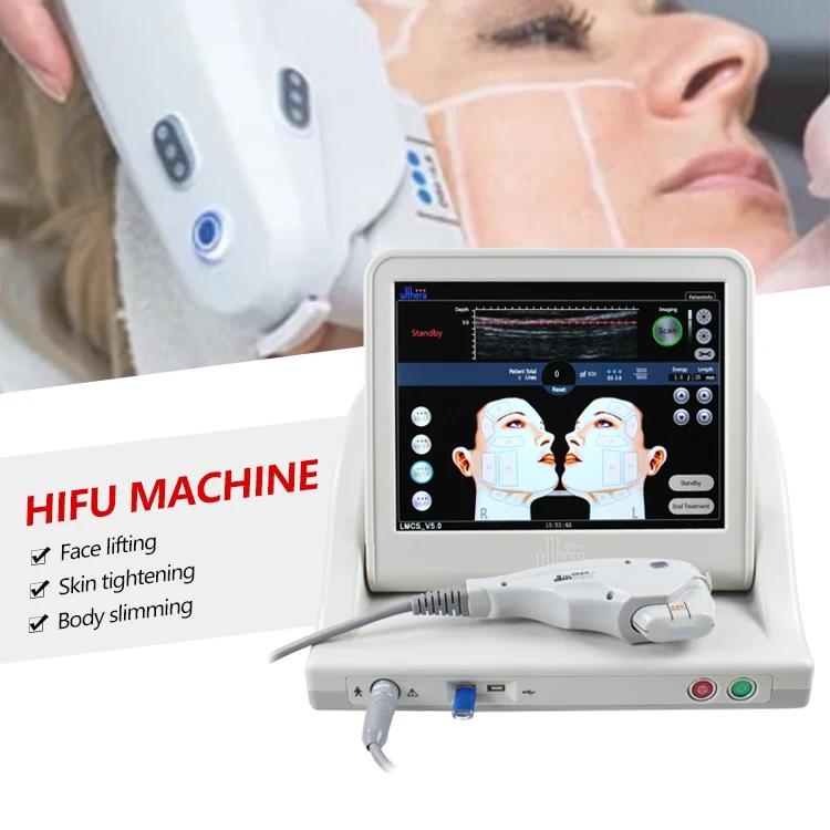 4D Skin Care Beauty Machine Wrinkle Remove V Face Rf Fat Remove Machine Facial Tighten Neck Line Remove 4.0Mm Machine