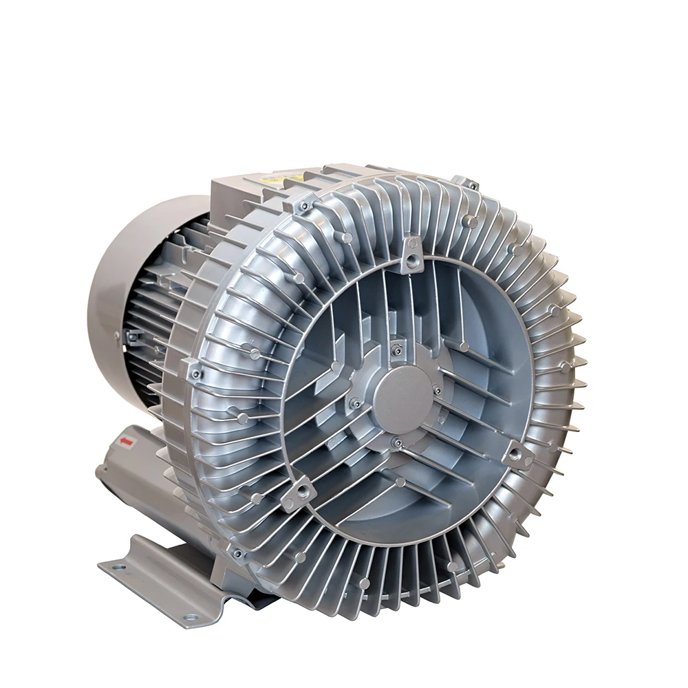 7.5kw 10HP Soplador De Aire Oxygen Roots Side Channel Aeration Air Blower Aerator Pump