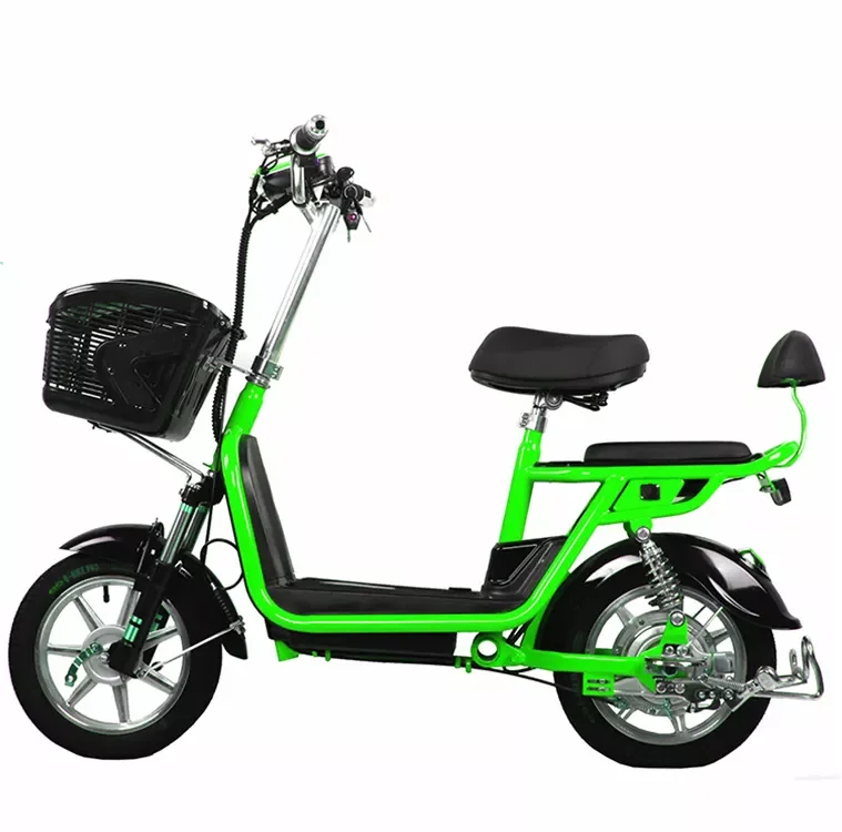 48v 12a new cheap electric folding bike with turning signal light 350w electric bicycle