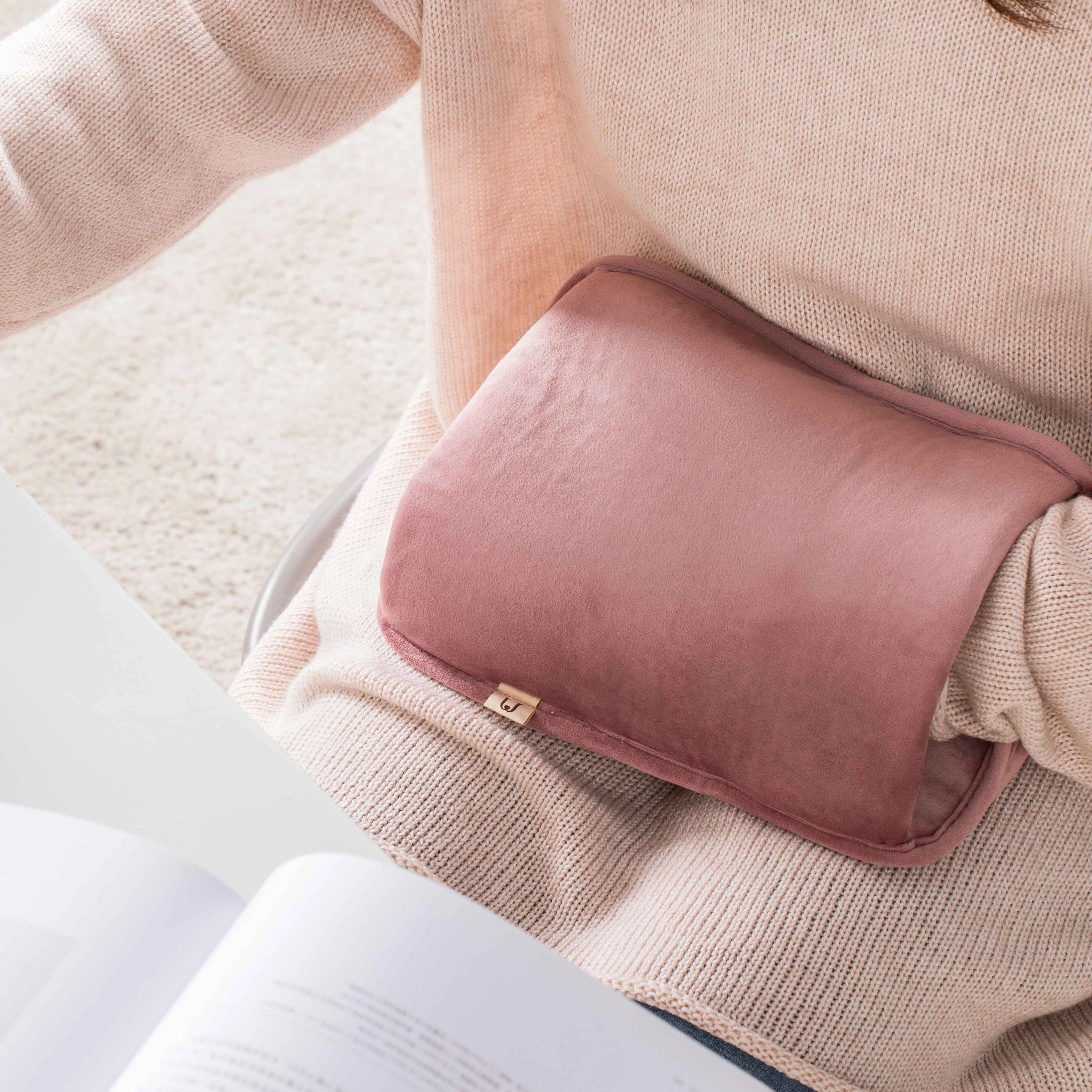 Factory price hot selling high quality Hand Warmer Rechargeable Portable Electric Hot Water Bag With soft cover