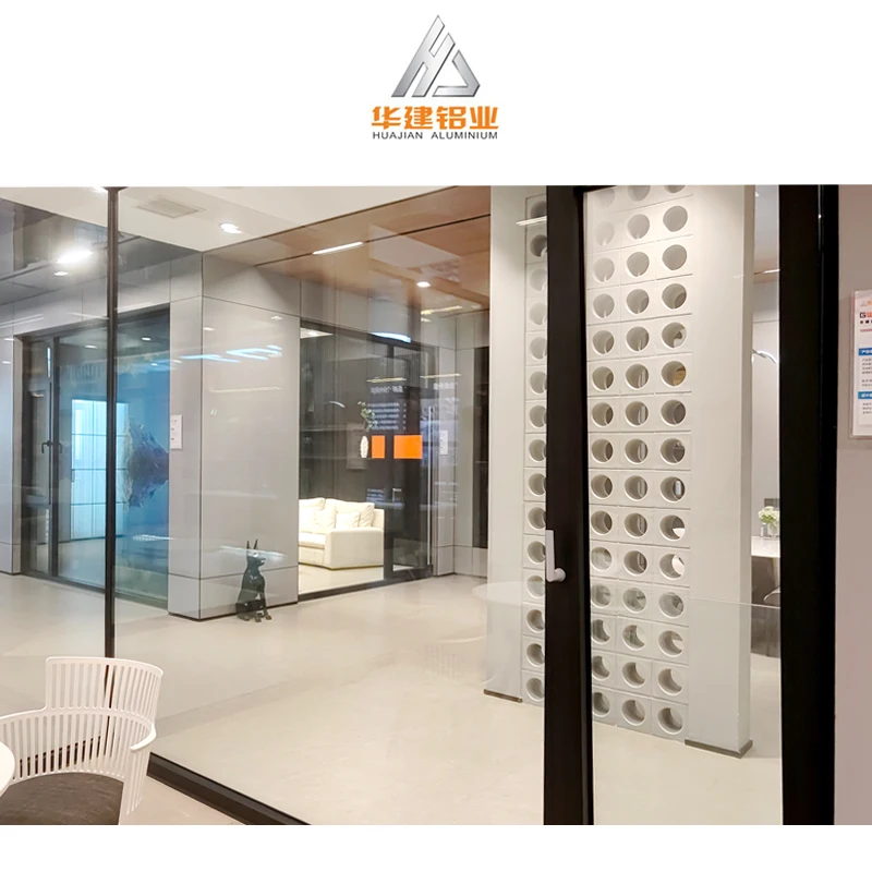 Shandong Villa Waterproof Bifold Door Exterior Aluminum Accordion Patio Door Double Glazed Glass Folding Doors