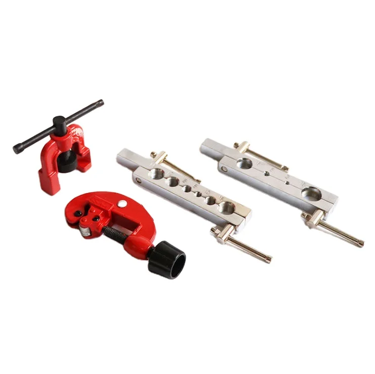 Expander Reamer Set Refrigerator Conditioning Refrigeration Equipment Maintenance Riveting Tube Cutter Flaring Tool Repair Tools