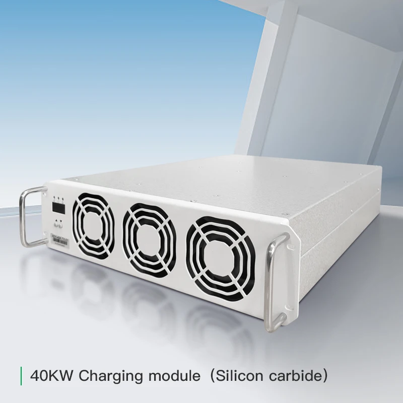 CE Approved High Power EU Standard AC/DC 40KW EV Charging Module 133.3A Max  EV Power Module for DC Fast Charger