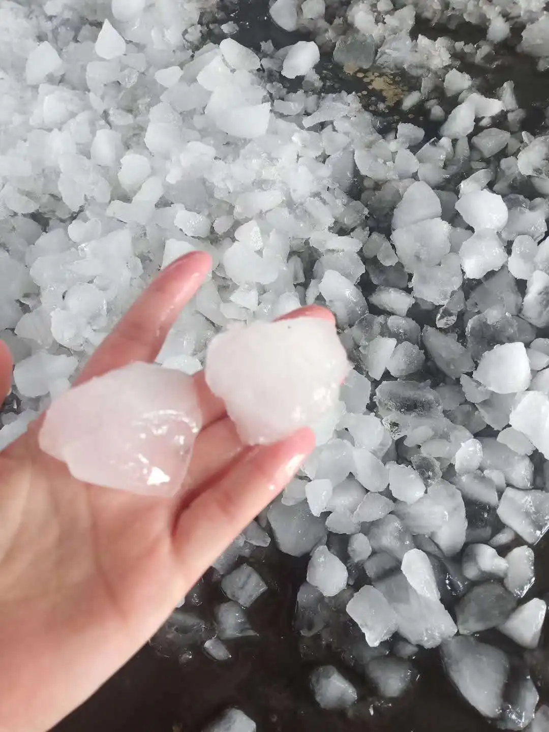 Heavy duty crusher ice maker machine industrial block ice crusher