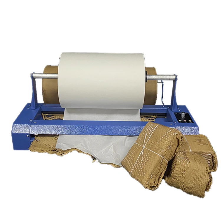 Automatic Honeycomb Paper Making Machine Recyclable Honeycomb Paper Packing Making Machine