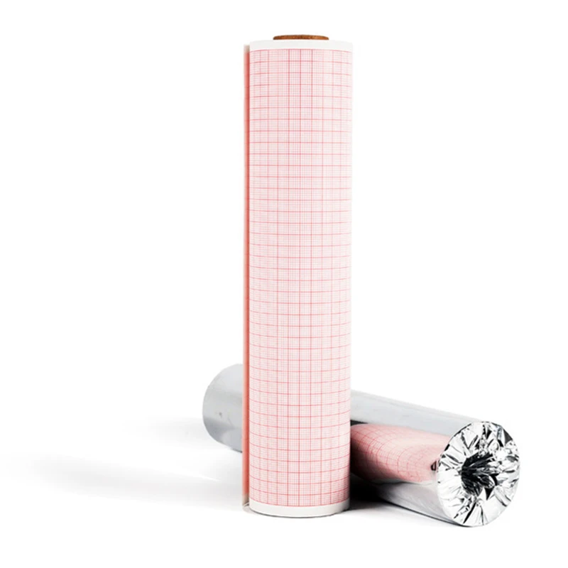 ECG Thermal Medical Paper Rolls 80mm*20m 110mm x 20m 210x140 z Fold Hospital Medical Recording Paper