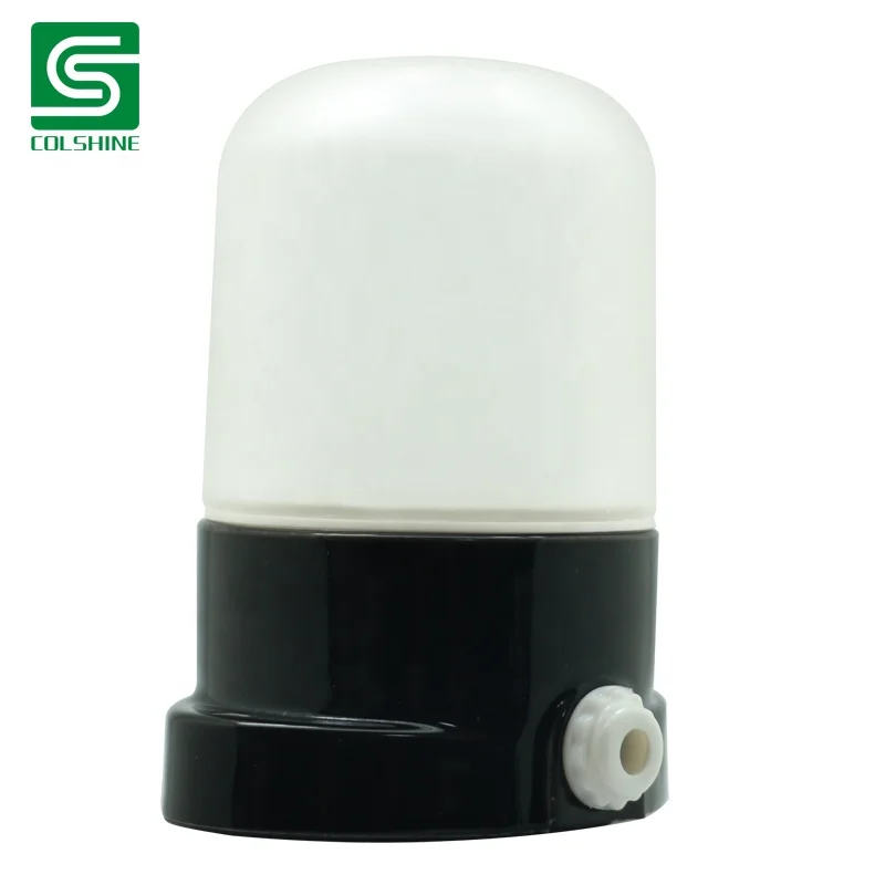 Ceramic Bulb Holder Long Life Span E27 IP54 Waterproof Best Quality Wall Lights for Sauna Room