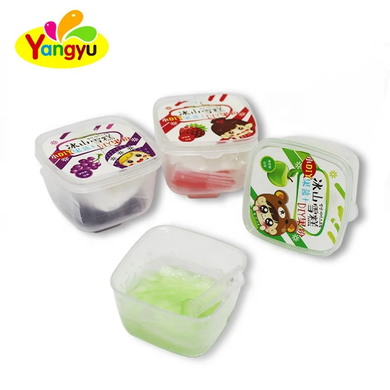 Фруктовый джем и фруктовый порошок смешанные конфеты DIY