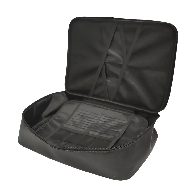 New 100% Fireproof Safe Documents Bag Waterproof Money Office House warming Safety File Bag With Zipper Closure