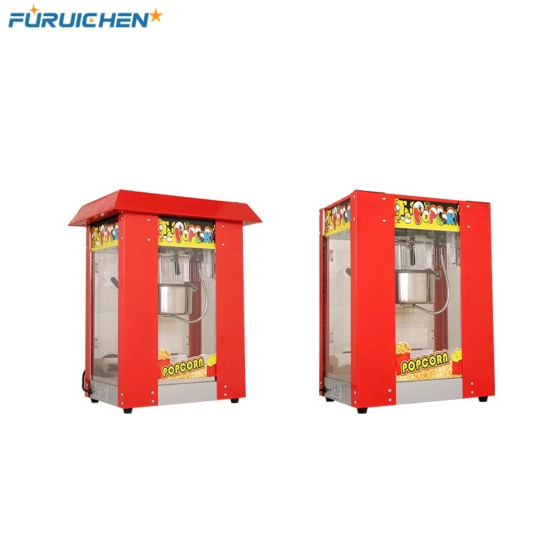 Furuichen Popcorn Machine For Commercial Hight Efficiency Popcorn Machine Hot Sale Electric Popcorn Maker