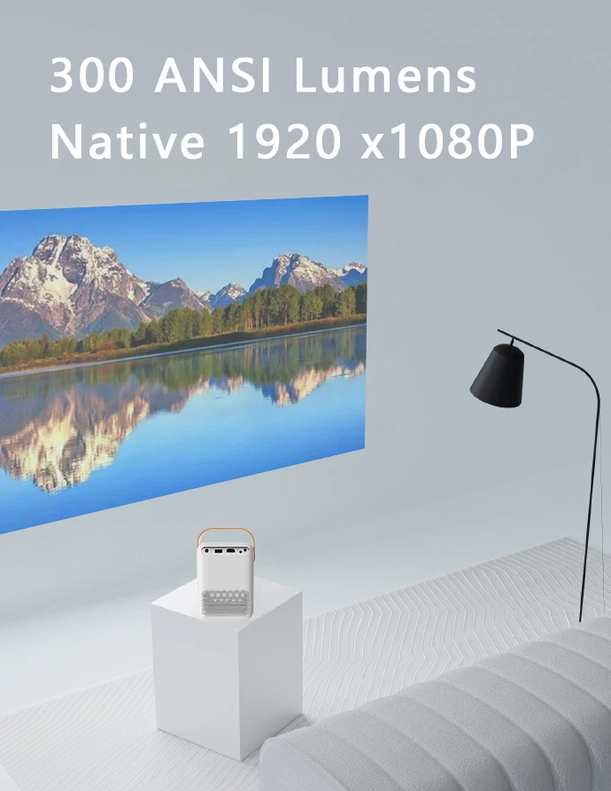 All in one Android windows Smart portable interactive projector Wifi pen touch interactive projector Home theater Multi points