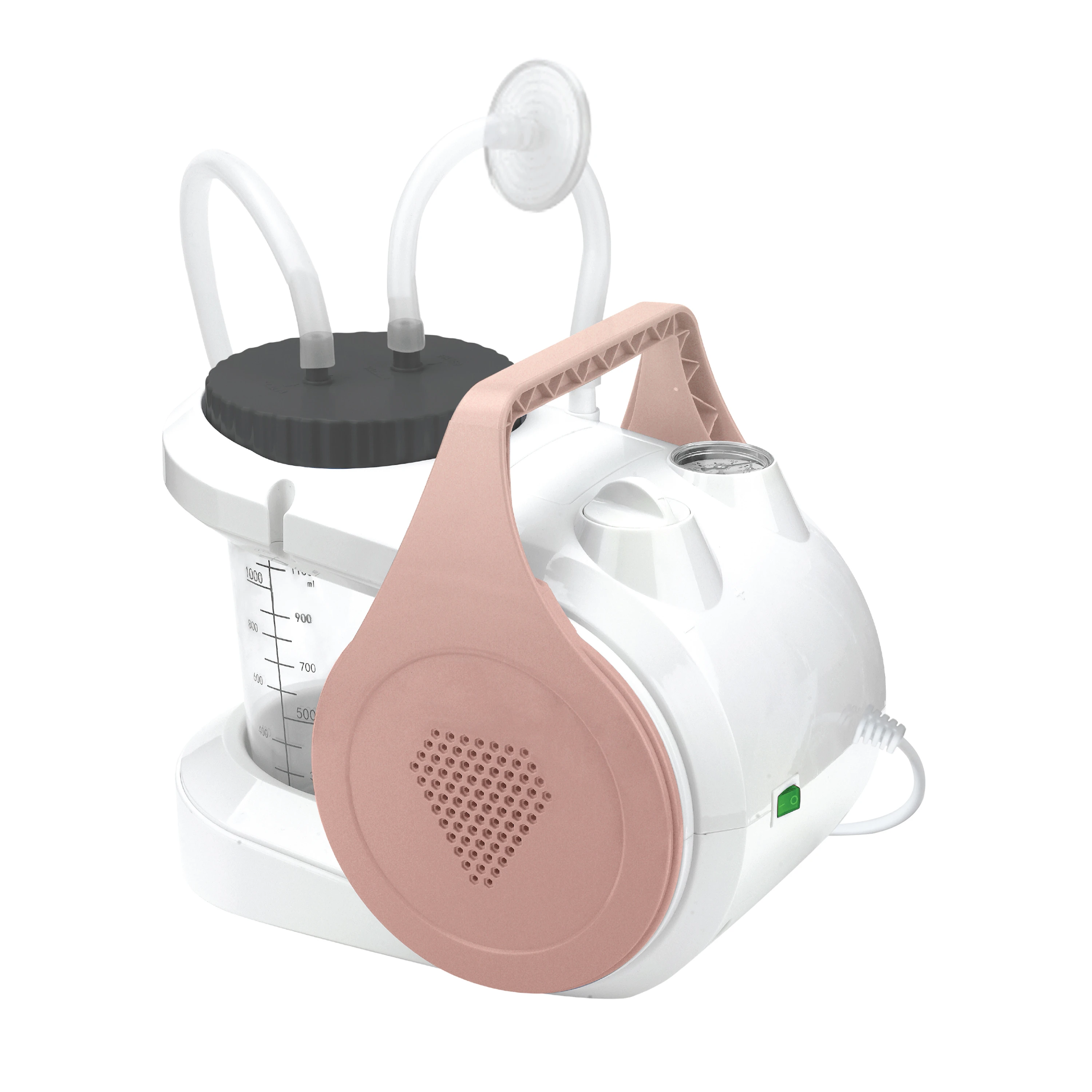 
High quality durable portable compressor nebulizer ultra phlegm suction machine with low price 