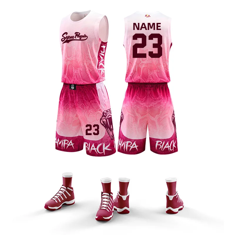 Wholesale custom basketball apparel Latest Basketball Jersey