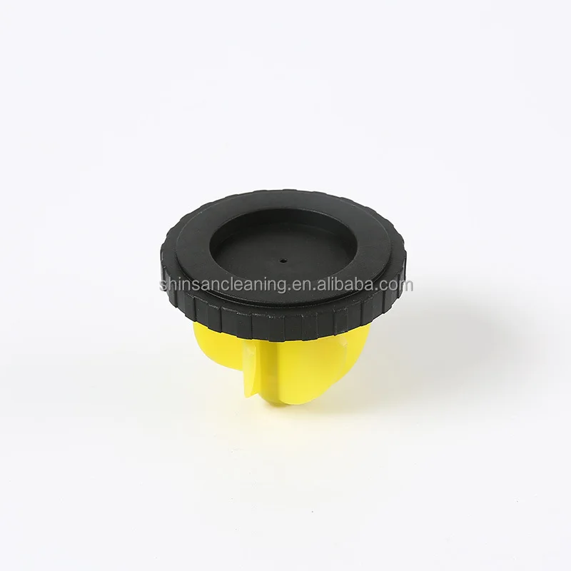 Plastic emergency fuel cap