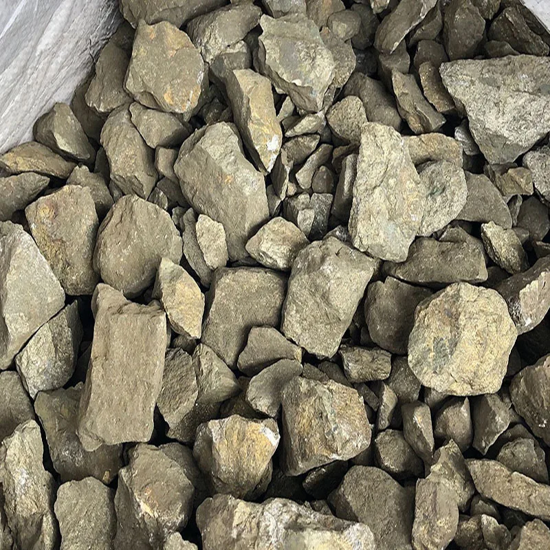 Заводская поставка, высокая чистота, Фес 49% S пирит, сульфид железа FeS2