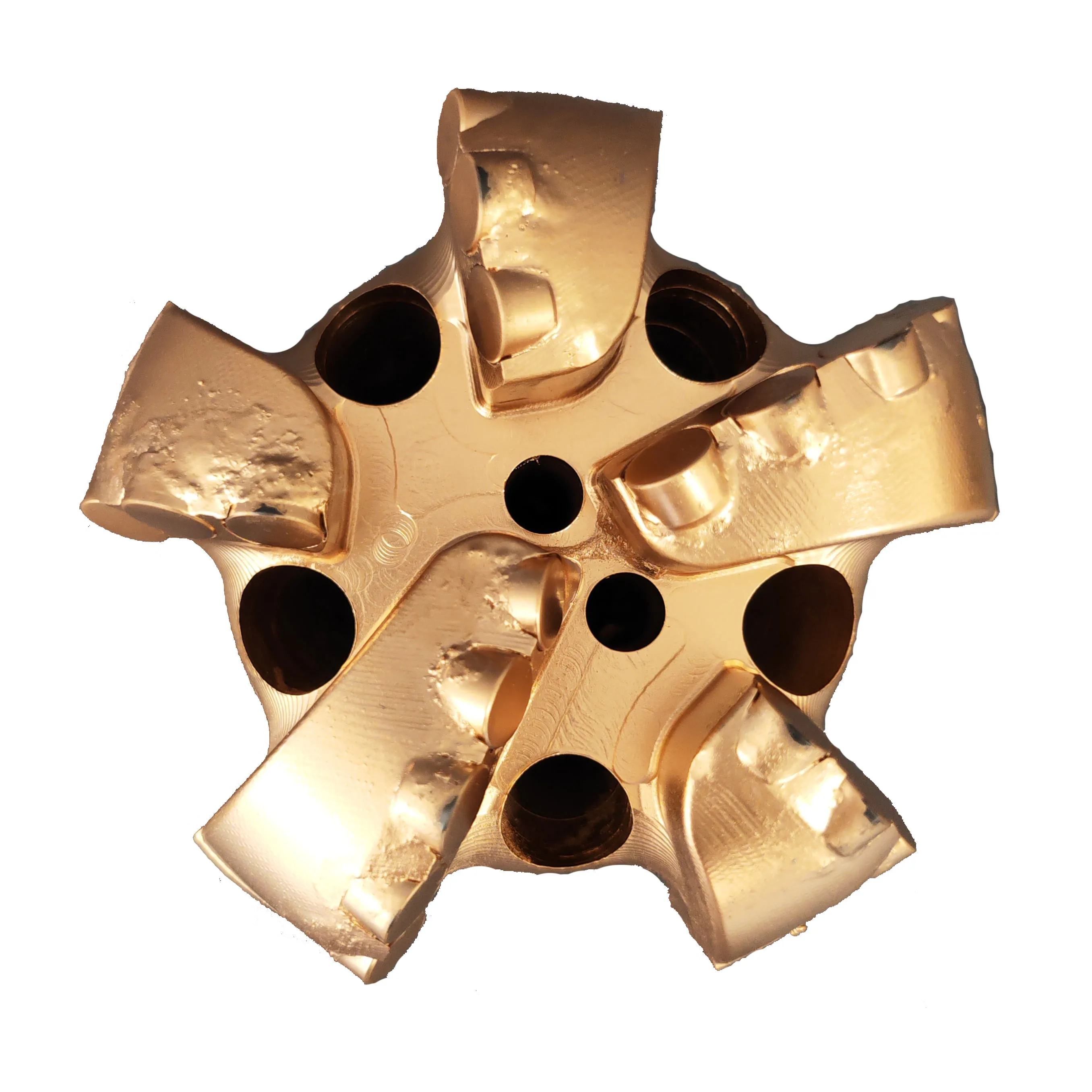 5 7/8 inch Polycrystalline diamond cutter water well  exploration drill bits on sale