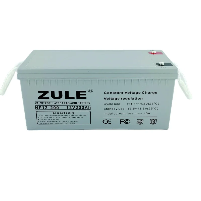Solar Battery 48v 200ah 12 volt Battery For Solar Power Storage System