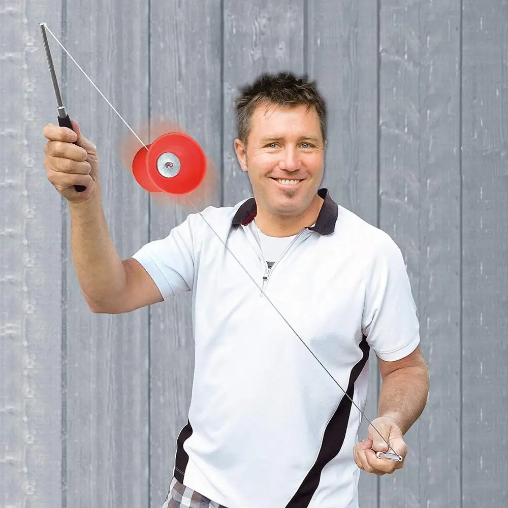 chinese yoyo diabolo with wooden stick