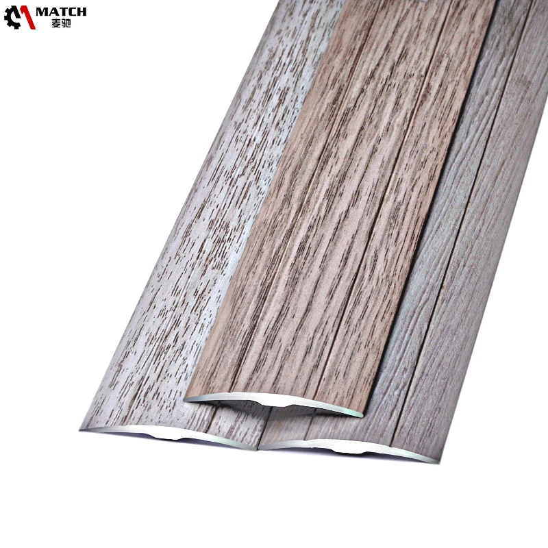 China Supplier Chrome Polished Aluminum Tile Trim floor leveling system