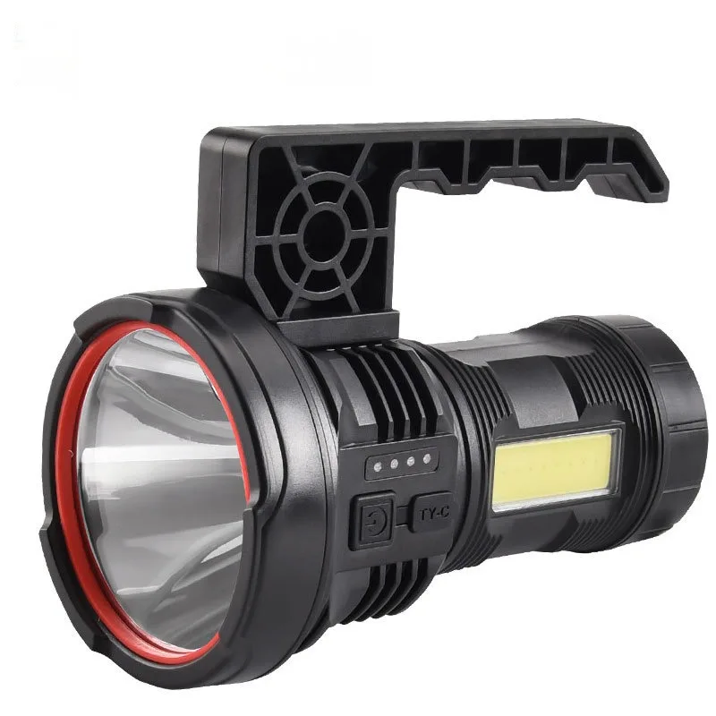 2024 Outdoor starke Licht tragbare New Popular Twin strong patrol searchlights working light
