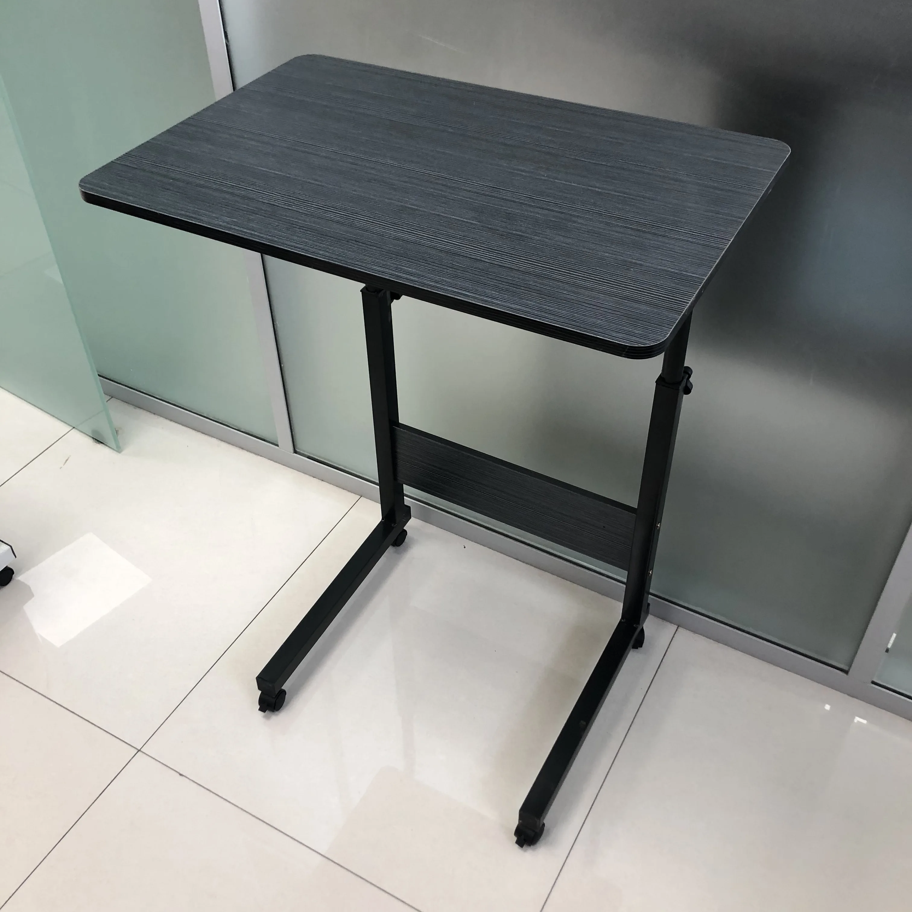 Office Table Wooden Laptop Stand Mesas De Camping Portables Height Adjust Table