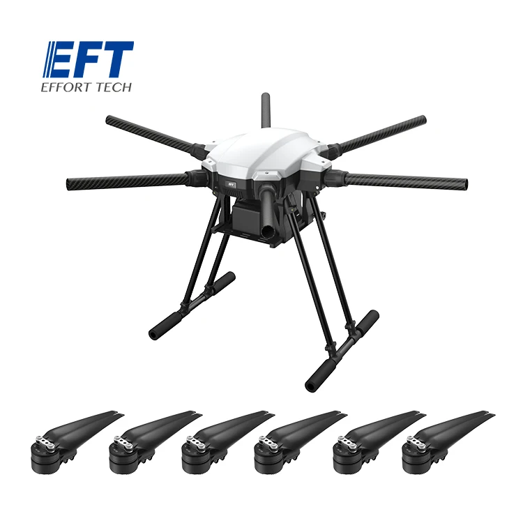 EFT прямые продажи с завода X6100 тренировочный Дрон БПЛА IP67 промышленный Дрон с интегрированными моторами E5