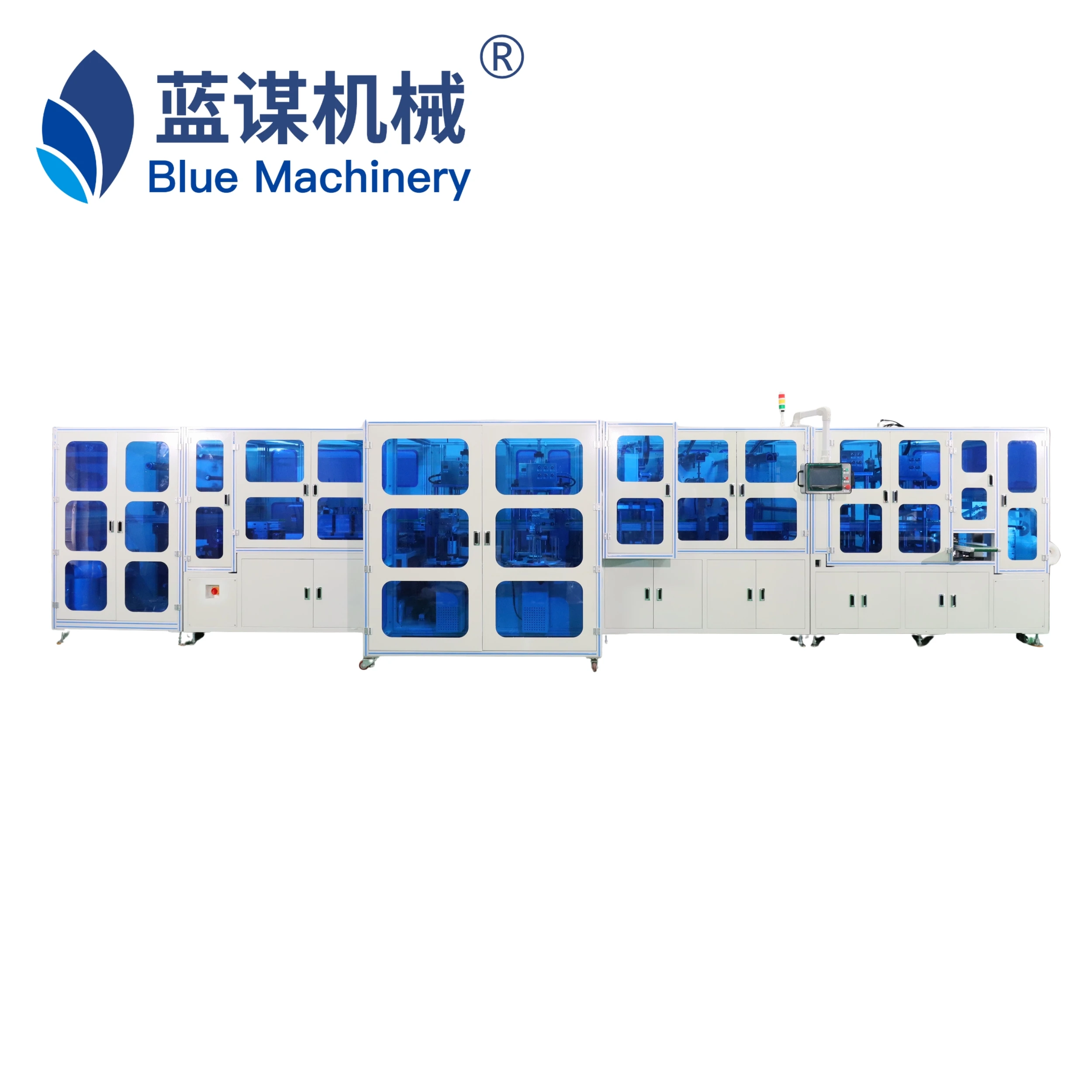 Multi-Functional Medical Ostomy Pouch Making Machine for Colostomy and Ileostomy One-Piece Two-Piece   Stoma Bags