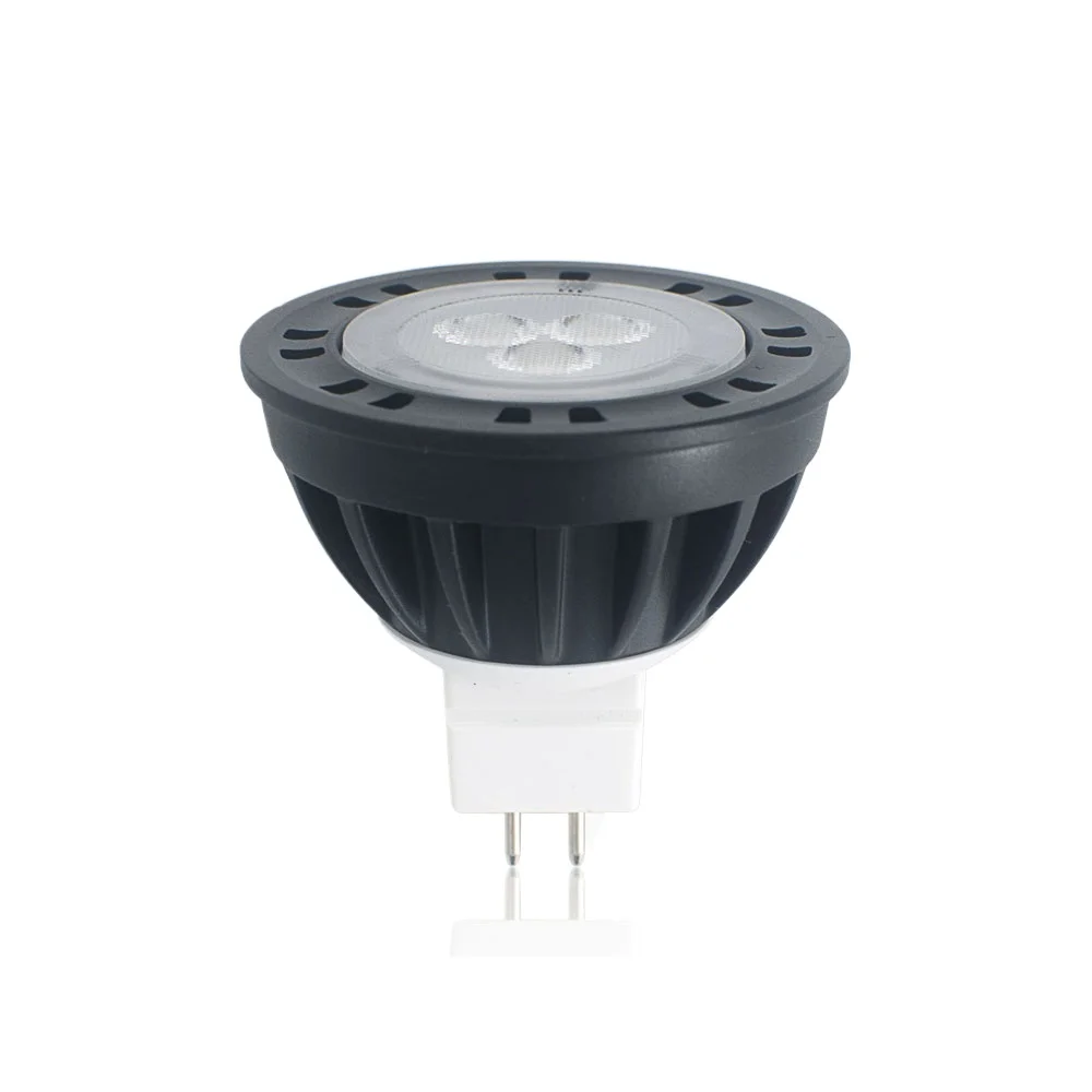 LED MR16 Spotlight for Outdoor Landscape Garden Lighting Aluminum Body IP65 AC/DC Power Supply ETL & RoHS Certified