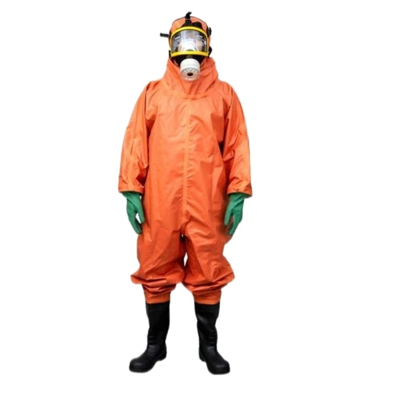 Acid and alkali resistance corrosion resistance chemical overalls Chemical Proof Suit Chemical Safety Suit