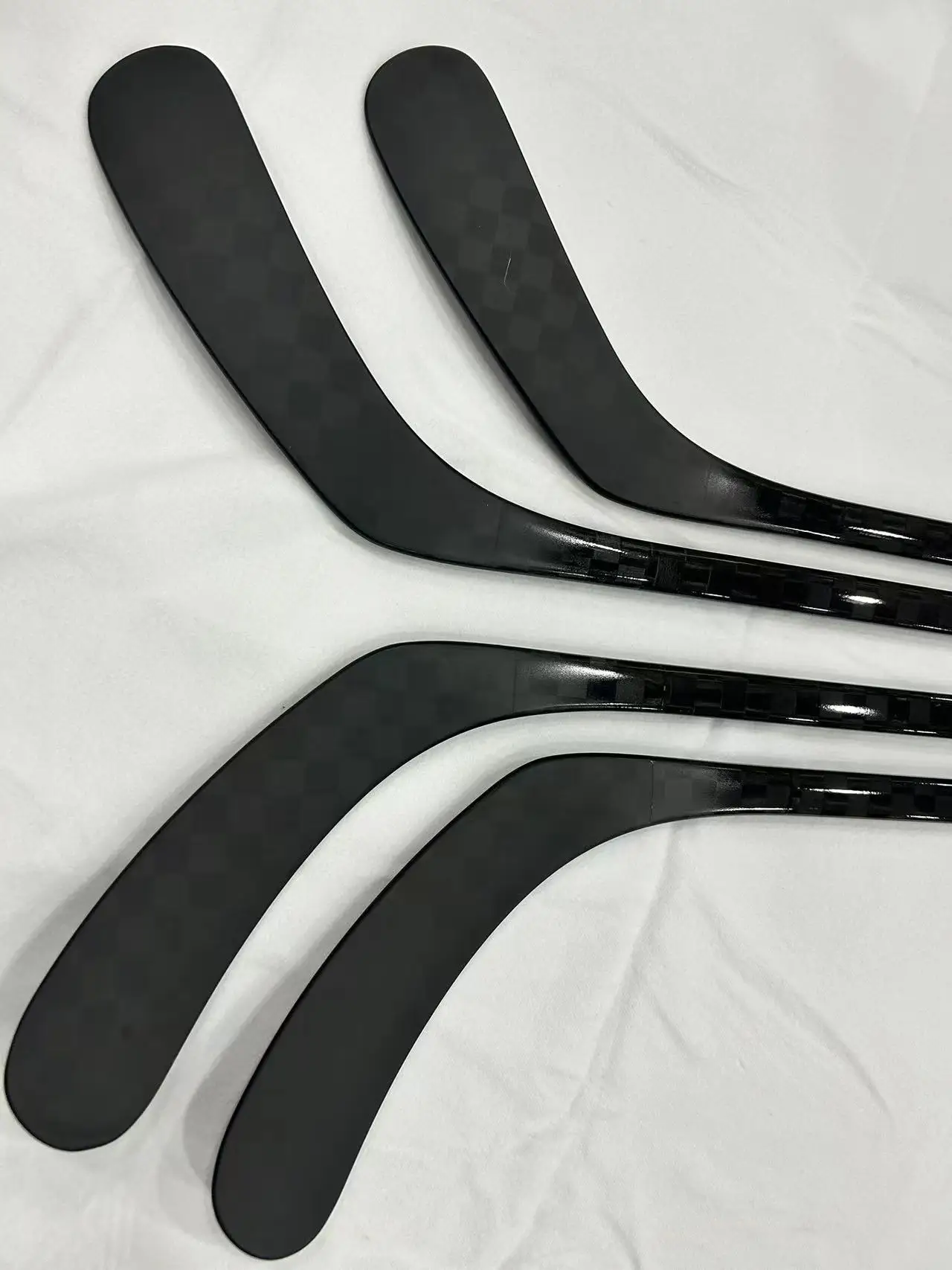 The Latest Ice Hockey Sticks Super Light 375g Blank Carbon Fiber Sticks