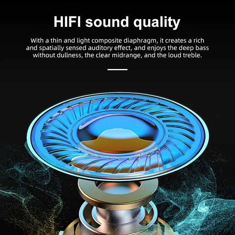 Earbuds Low Latency  Factory  Cheap  Waterproof  TWS  Wireless X15  Gaming Wireless Earphone