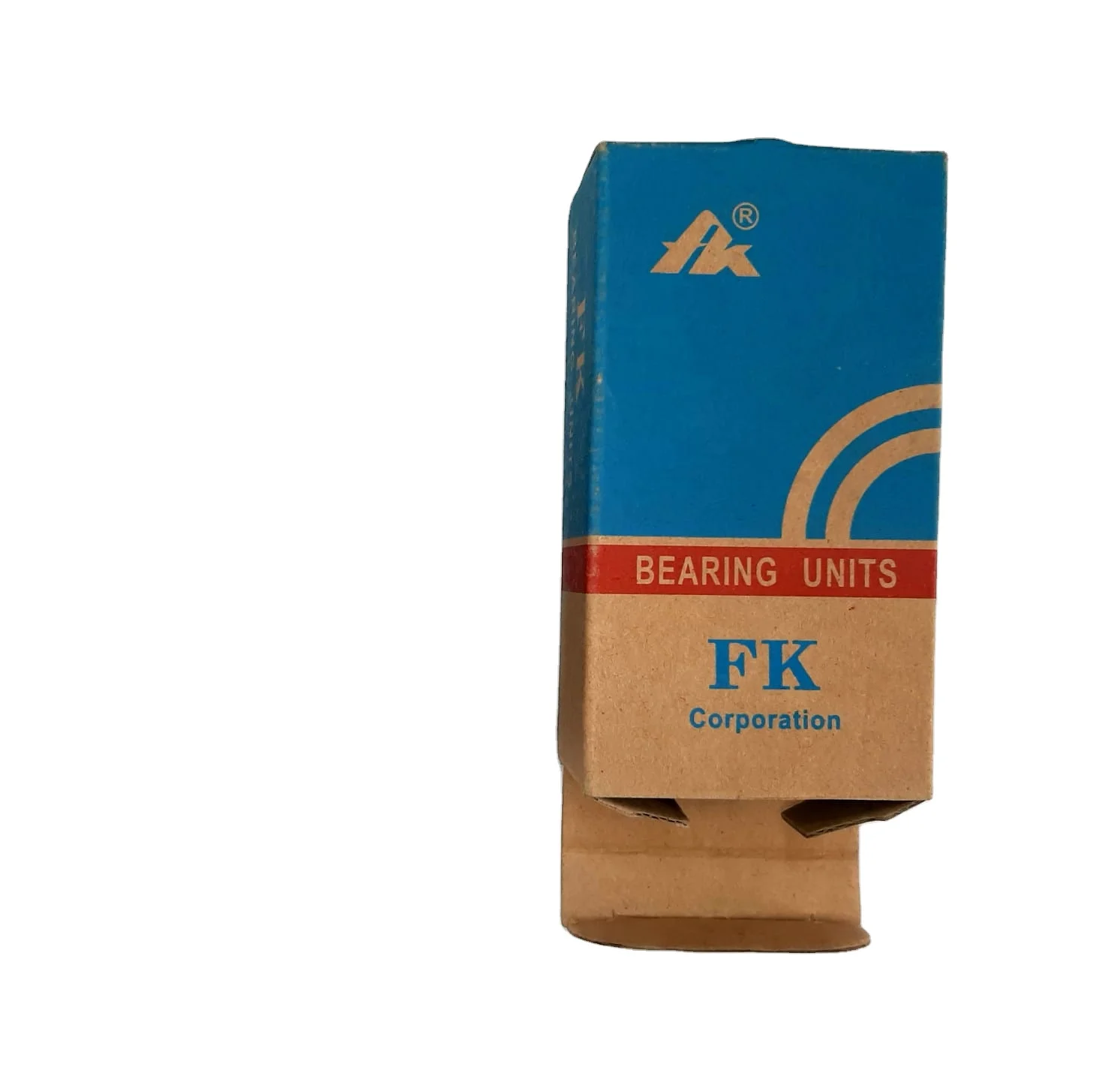 FK UCFL 205 support - ball bearing unit with inner oval flange, oversized and fastened by pressure screw