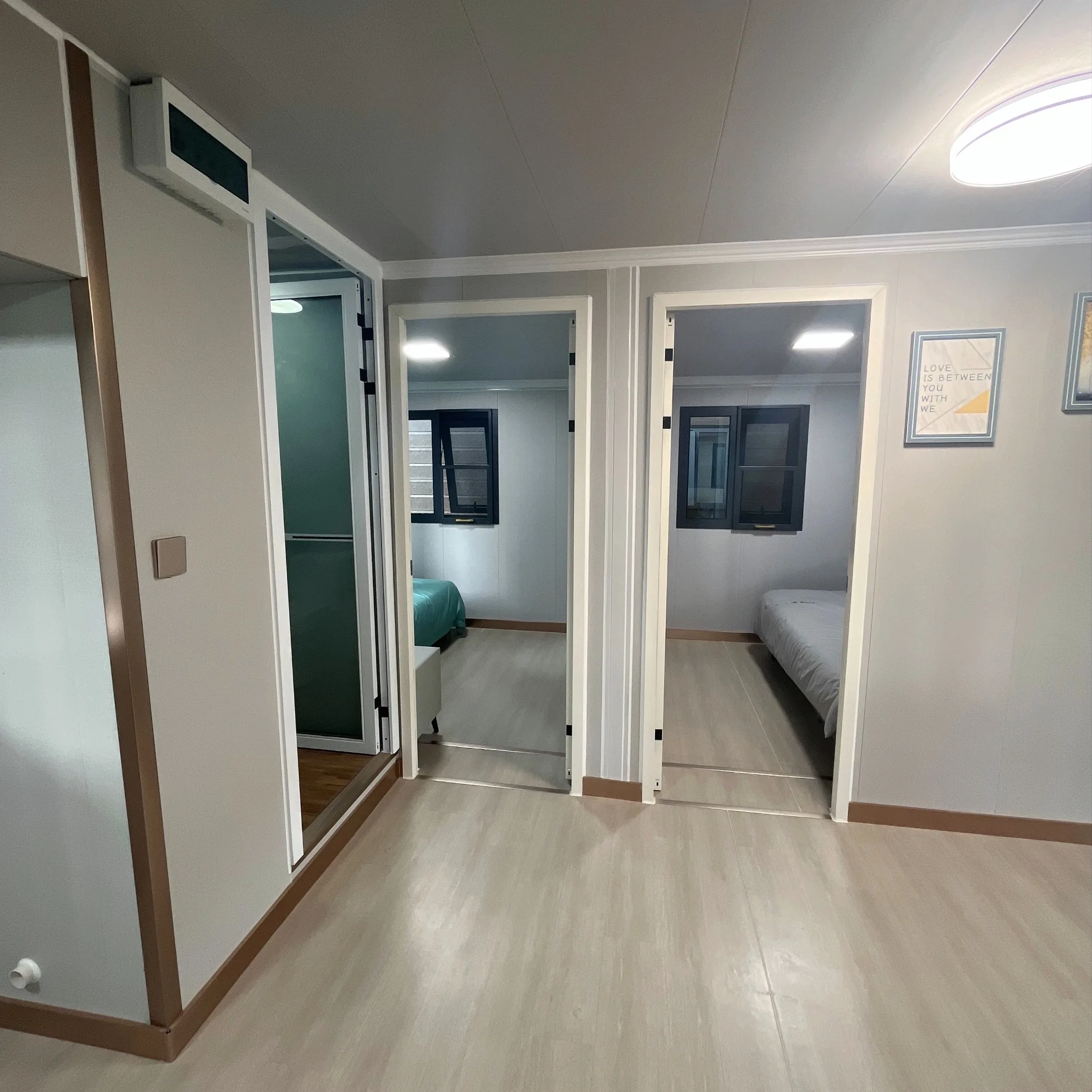 Easy Install Tiny House 20ft Expandable Container House with Bedroom Modern Prefab House