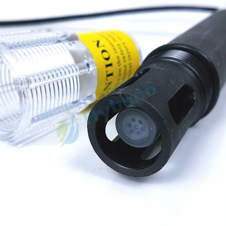 RS485 Online water ammonia analyzer meter water hardness sensor nitrate ammonium Ion Sensor / Probe