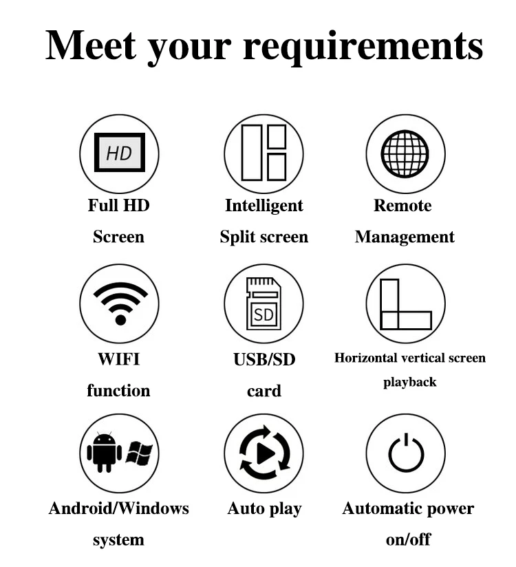 Charming Wooden Framed Long LCD Screen for Dynamic Digital Signage in Museums - Showcase Continuous Videos and Images