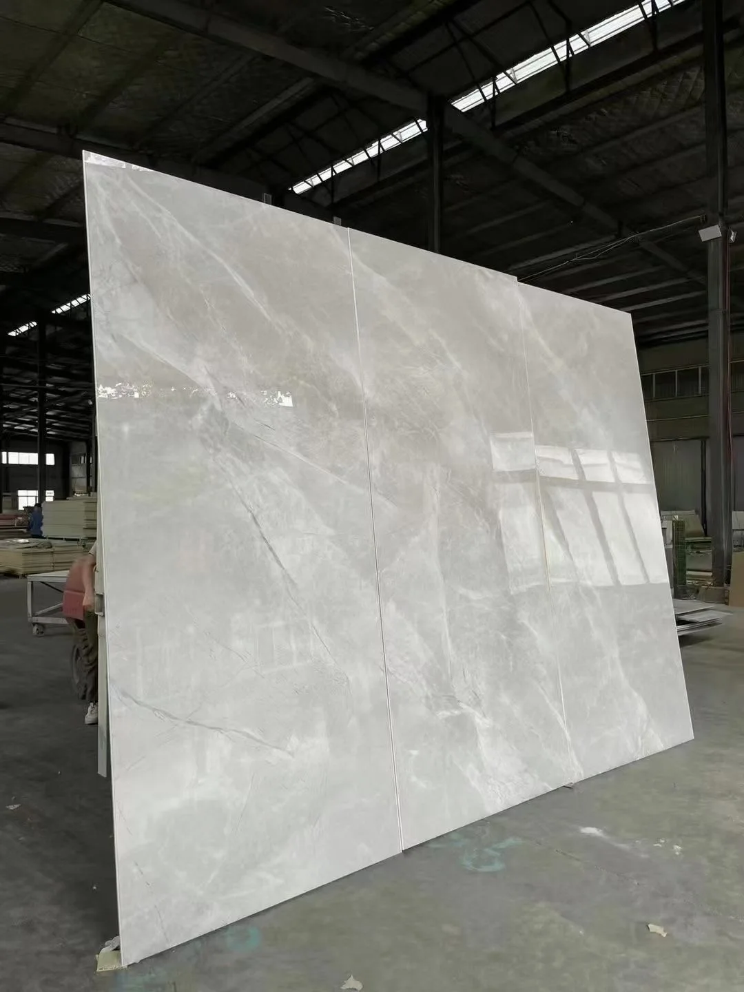 high quality decorative UV board PVC High Gloss Plastic uv marble Sheet for wall decoration