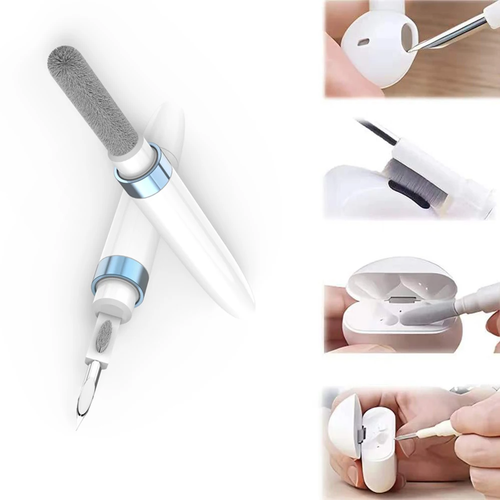 Cleaning Pen Tool Brush Kit For Airpods Pro 1 2 3   Cleaning Tools Cleaner Brush Kit Pen for Earbuds Airpods