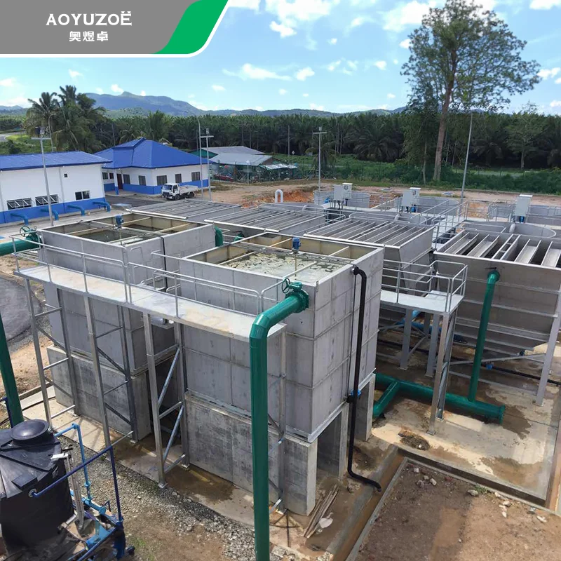 Separator sedimentation tank Lamella water Clarifier With Conical Bottom Settling Tank and Chemical Reaction System