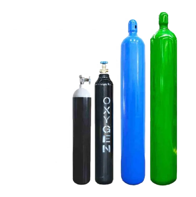 50L Helium Balloons Factory Wholesales Price Hot Sale Empty Cylinder Steel High Ld Medical Gas 10M3 Balloon Helium Gas Cylinder