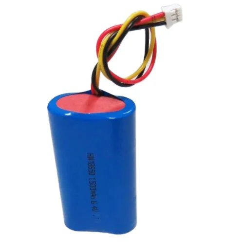 18650 lithium ion 14.8V 2600mAh customized Li-ion battery pack with BMS for emergency lamp batteries  ROSH