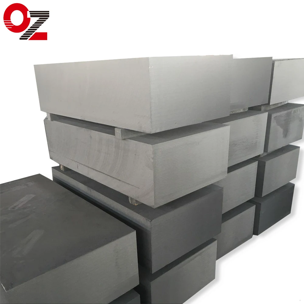 OUZHENG графитовая пластина 100x100x100 мм графитовый блок высокой чистоты по заказу