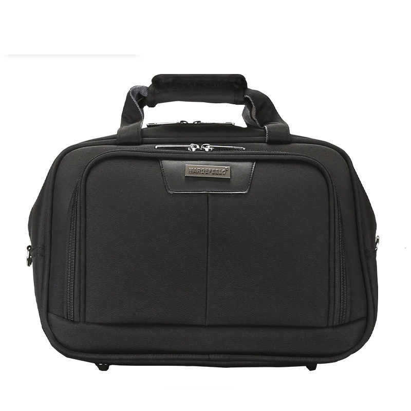 Maletas de viaje set carry on travelling bags oxford fabric waterproof vintage luggage trolley set suitcase with tsa lock