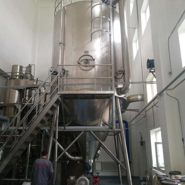 Professional LPG series atomizer type pectin food grade spray dryer with CE approved