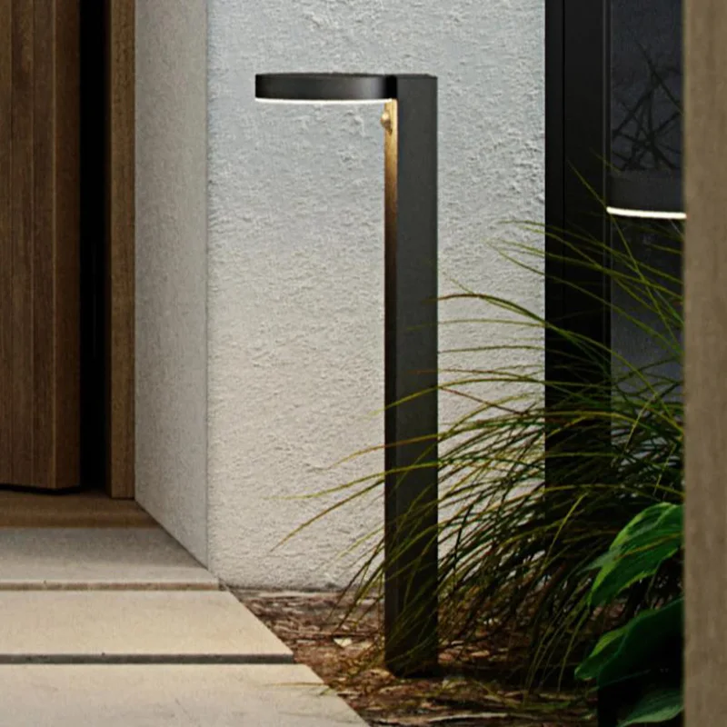 Multifunctional 500MM Backyards Solar Motion Sensor Security Lamp LED Solar Wall Light Garden Pole Light