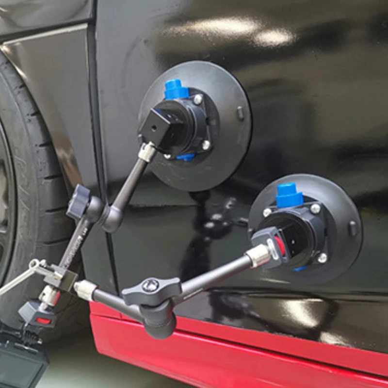 6 inch Suction Cup Pump Active Vacuum Lifter For Flat Curved Surface Car Dent Repair Fixed Luggage Rack Fixed Car Camera